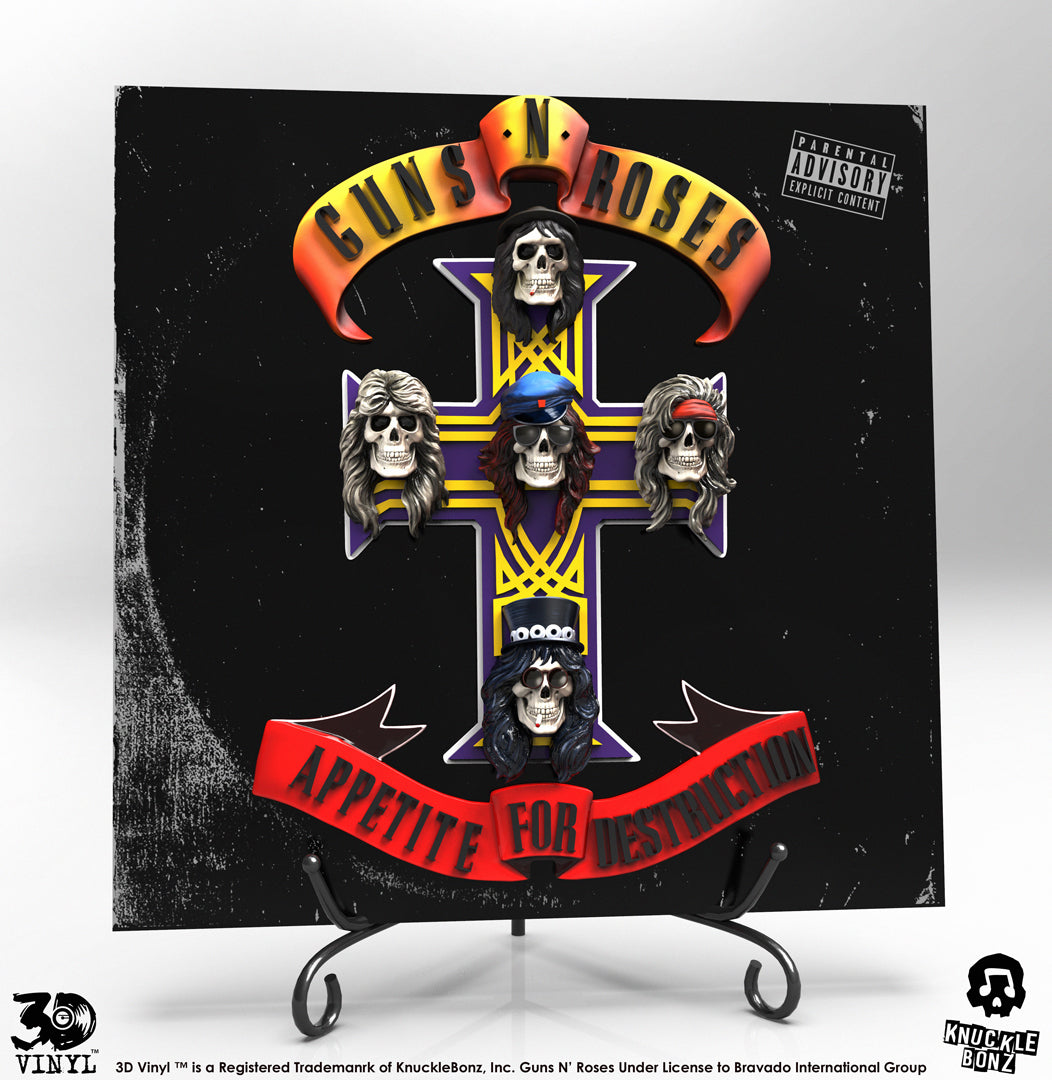 Guns N’ Roses (Appetite for Destruction) KnuckleBonz Statue